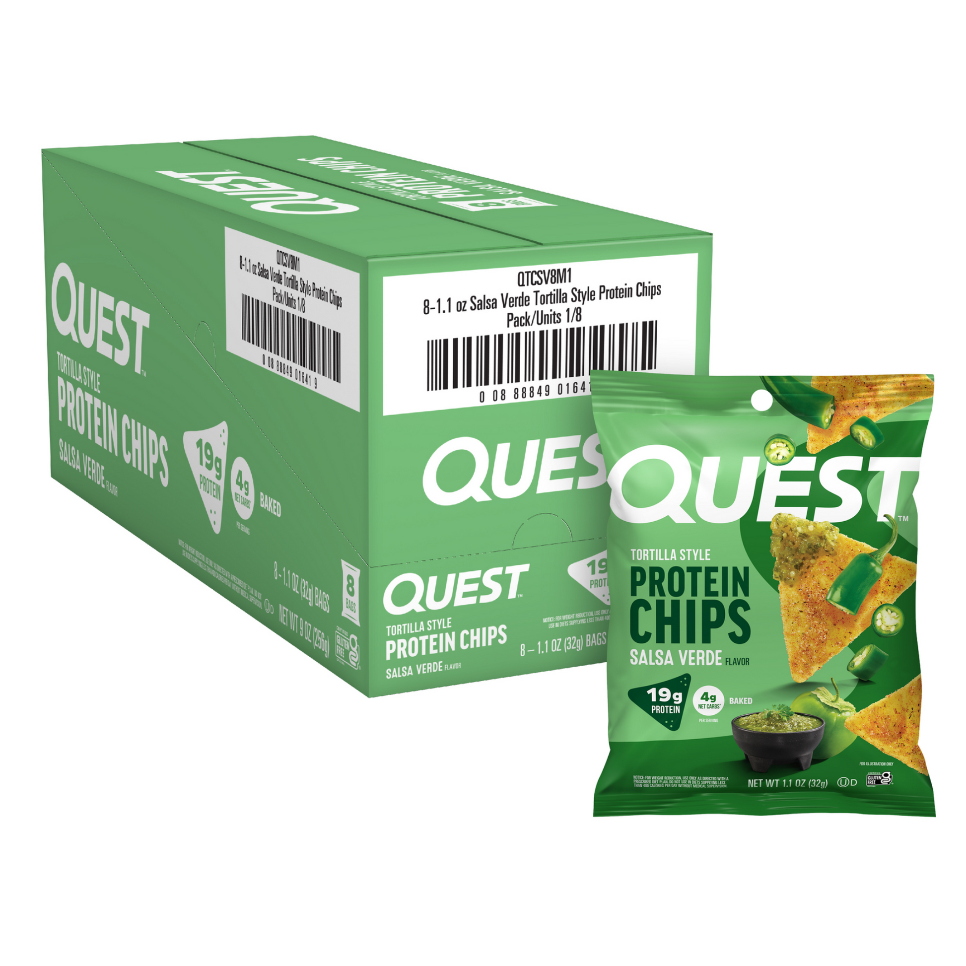 salsa-verde-tortilla-style-protein-chips-q1 110071_QN_USA_Pkg_ProteinChips_Tortilla_SV_8ctCarton_3D_Composite_Force_1.png