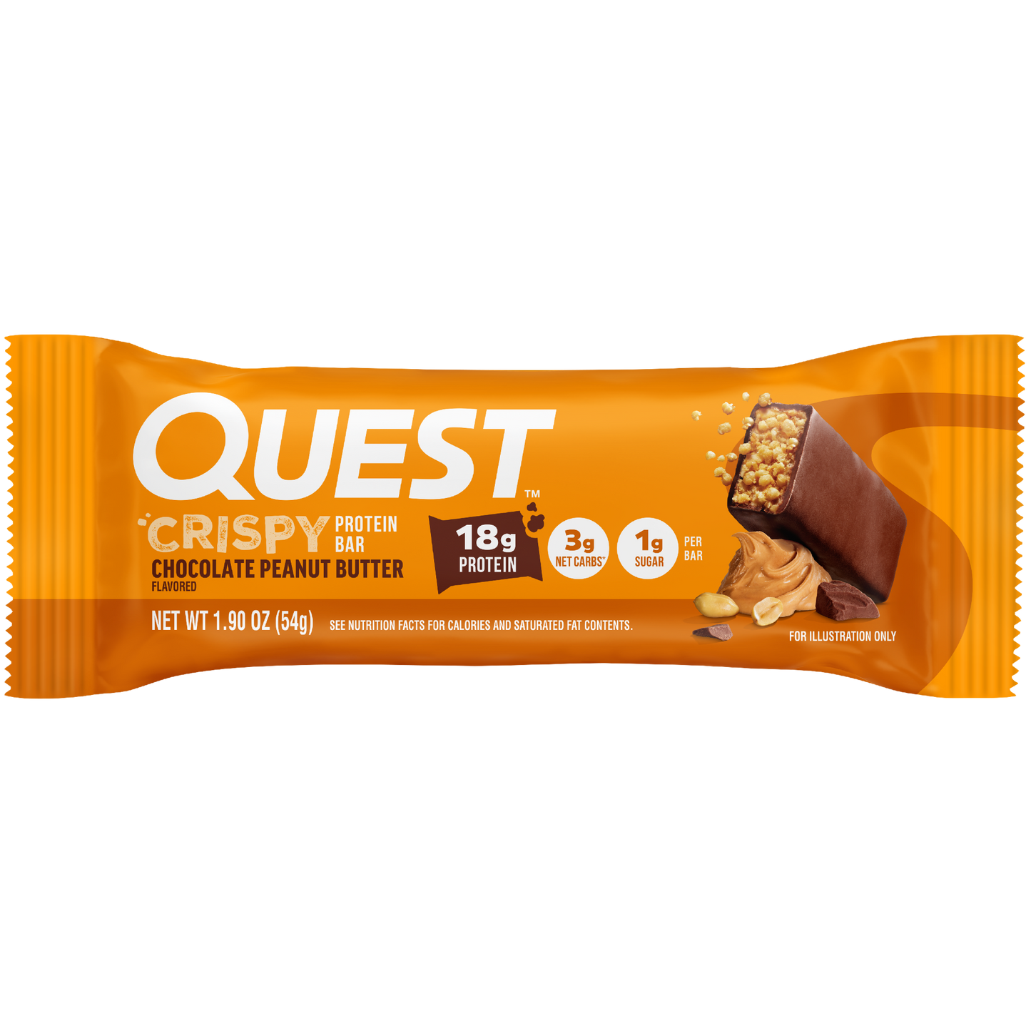 chocolate-peanut-butter-crispy-hero-protein-bars-a0 400094_QN_USA_Pkg_Crispy_ProteinBar_CPB_Wrapper_3D_Front_Force.png