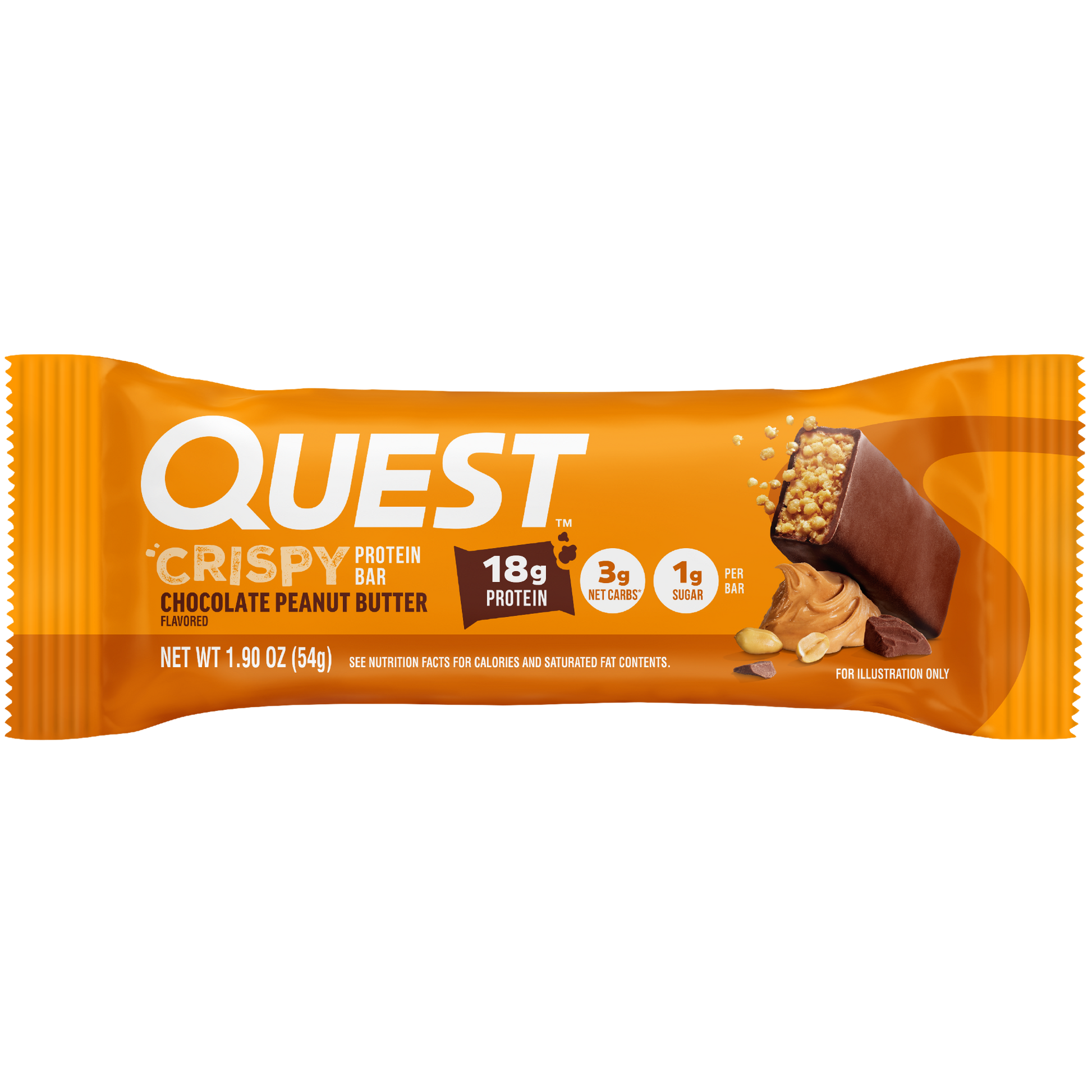chocolate-peanut-butter-crispy-hero-protein-bars-a0 400094_QN_USA_Pkg_Crispy_ProteinBar_CPB_Wrapper_3D_Front_Force.png