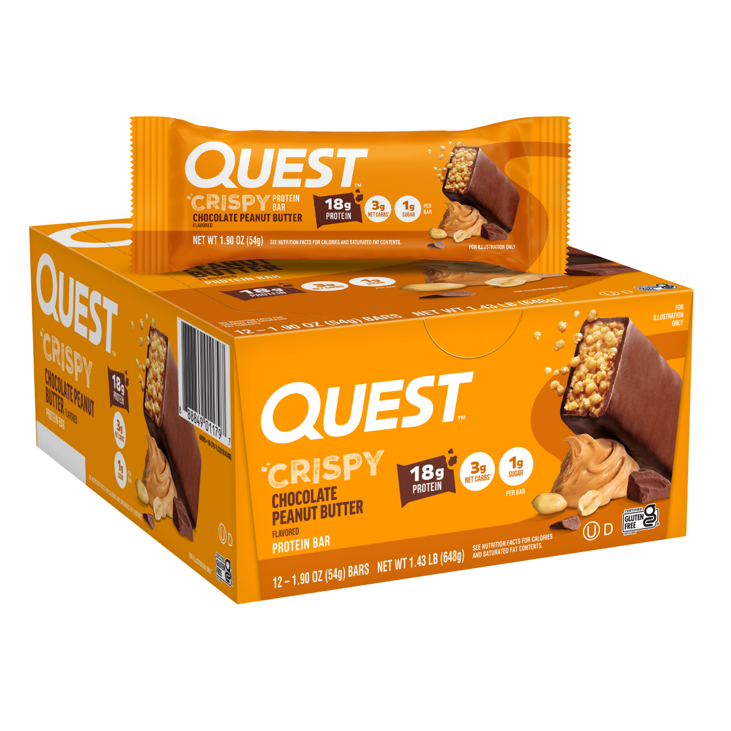 chocolate-peanut-butter-crispy-hero-protein-bars-a0 400095_QN_USA_Pkg_Crispy_ProteinBar_CPB_12ctCarton_3D_Composite_Force.png