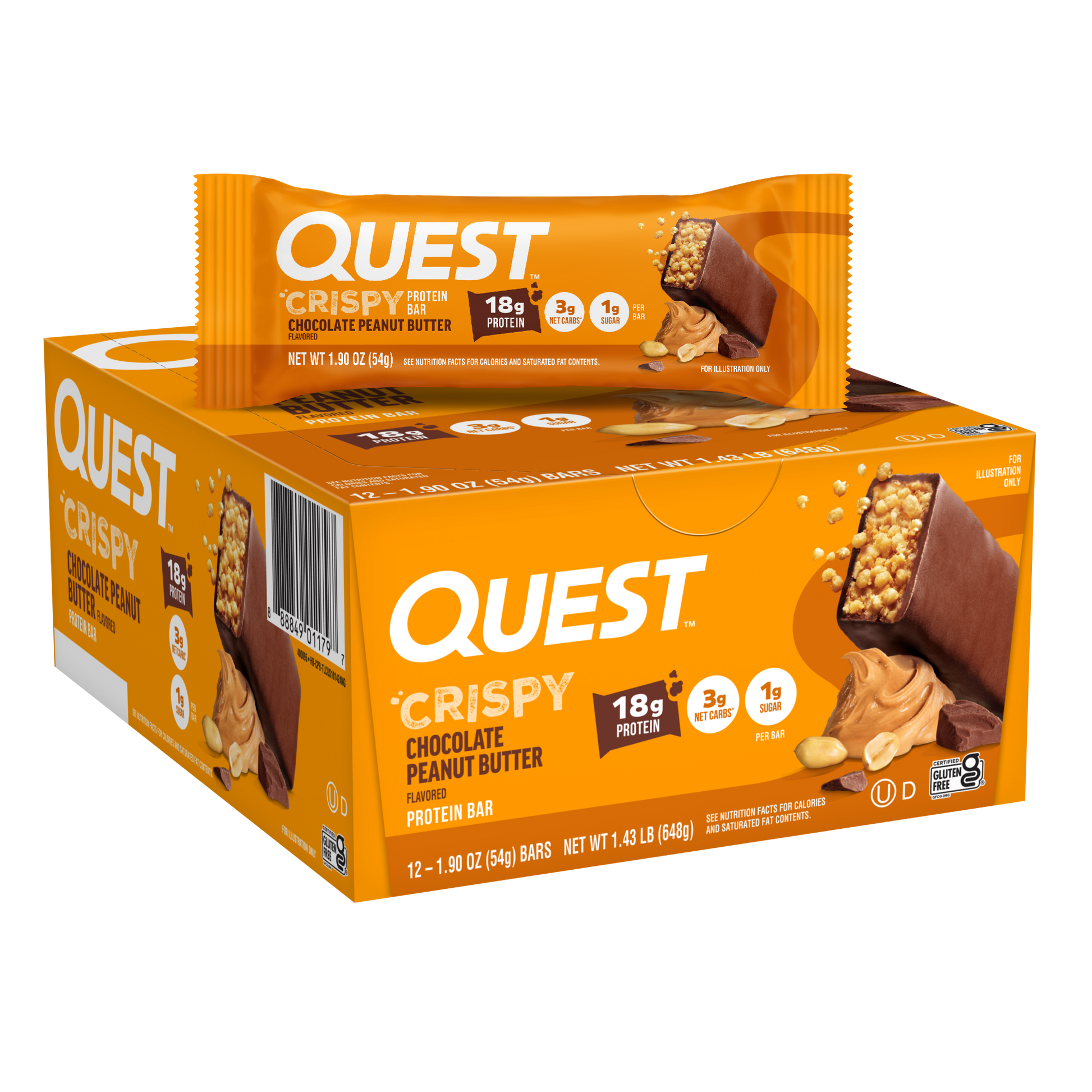 chocolate-peanut-butter-crispy-hero-protein-bars-a0 400095_QN_USA_Pkg_Crispy_ProteinBar_CPB_12ctCarton_3D_Composite_Force.png