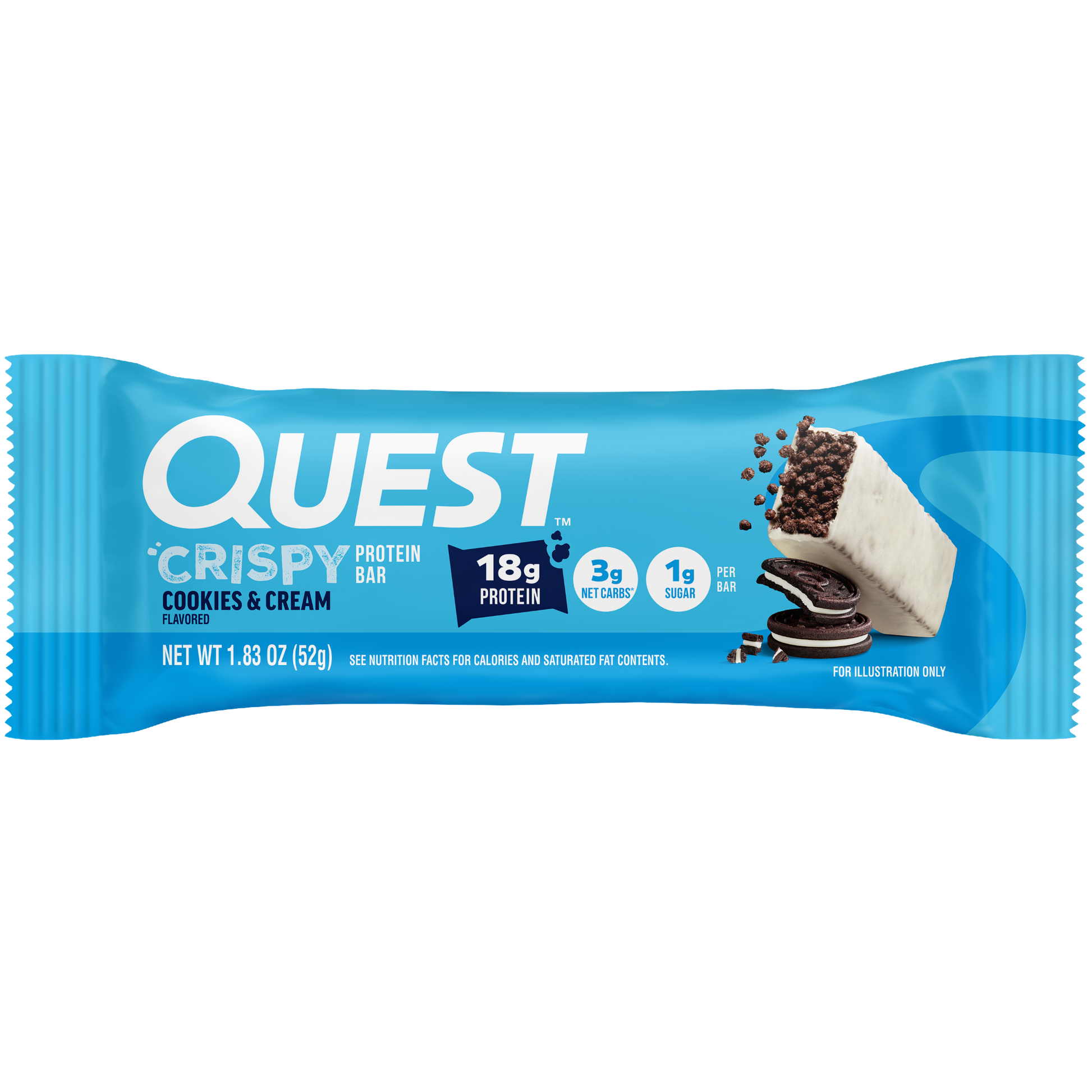 cookies-and-cream-crispy-hero-protein-bars-z4 400110_QN_USA_Pkg_Crispy_ProteinBar_CAC_Wrapper_3D_Front_Force.png