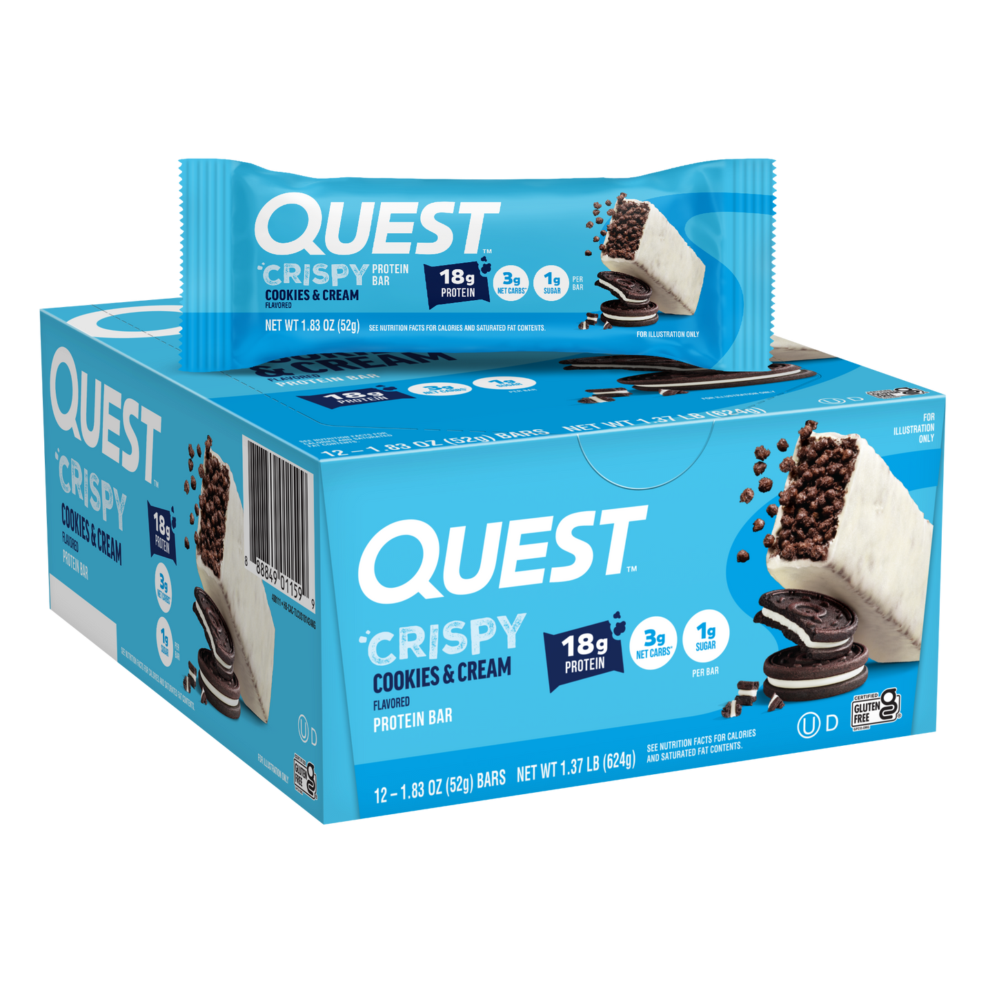cookies-and-cream-crispy-hero-protein-bars-z4 400111_QN_USA_Pkg_Crispy_ProteinBar_CAC_12ctCarton_3D_Composite_Force.png